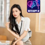 Iris Wallace di Hot51 Pesona Live Streaming Menawan